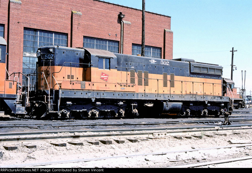 Milwaukee Road SD9 #502